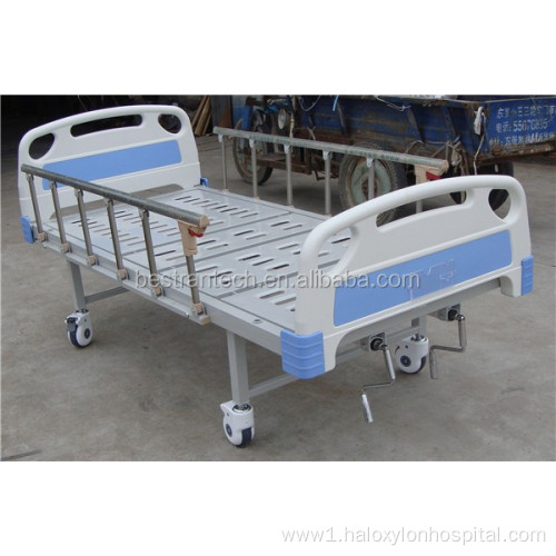 Medical furniture patient 2 two crank hospital bed